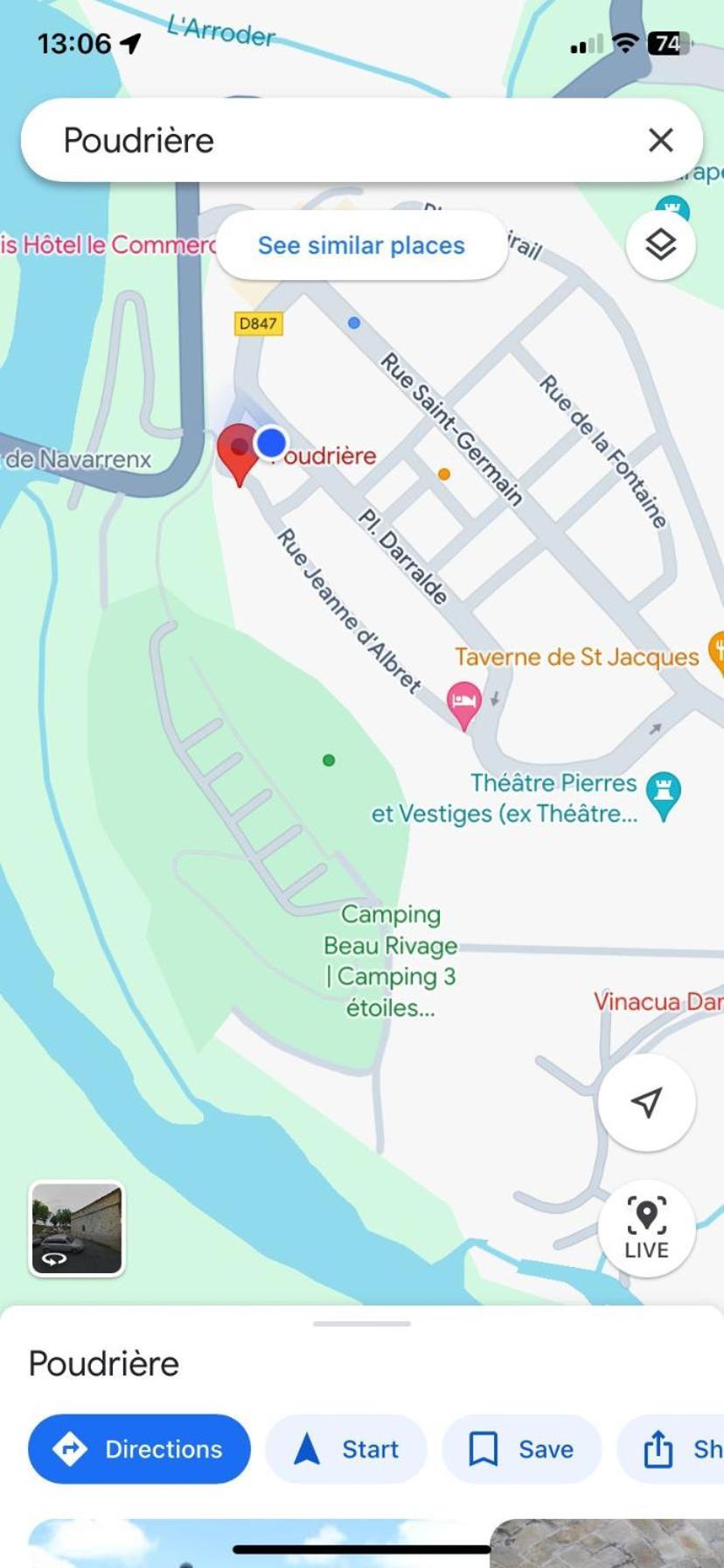 Jasmin 1 Jeanne D Albret Apartman Navarrenx Kültér fotó